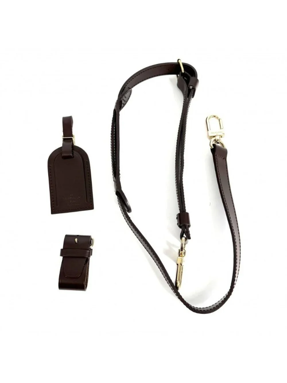 Louis Vuitton Boston Bag Keepall Bandouliere 55 Shoulder Crossbody Damier